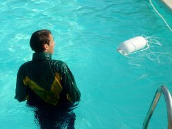 lifesaving rope throwing